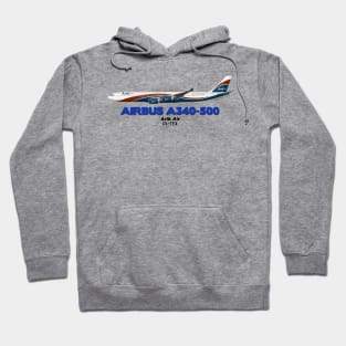 Airbus A340-500 - Arik Air Hoodie